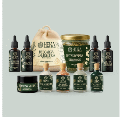 Kit Desintoxicación Profunda